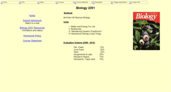 Desktop Screenshot of biology2201.scottoosterom.ca