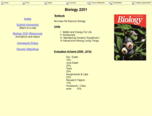 Tablet Screenshot of biology2201.scottoosterom.ca